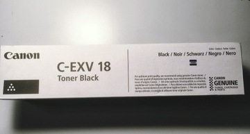 Canon C-EXV 18 Toner Black