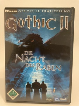 Gothic II Noc Kruka PC GER Niemiecka