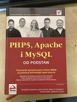 Naramore. PHP5, Apache i MySQL. 
