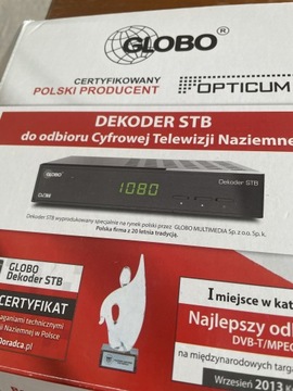 Dekoder cyfrowy DVB-T
