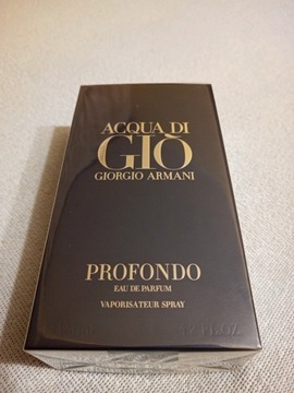 Giorgio Armani Acqua di Giò Profondo 125ml EDP