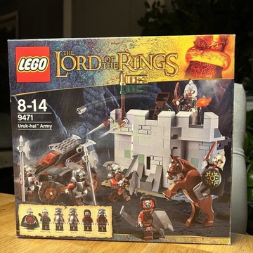 Lego 9471 Lord Rings Władca pierścieni Uruk-hai