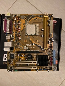 Procesor AMD ATHLON64 x2 + Płyta glowna MSI fm2