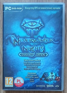 Gra (PC) Neverwinter Nights Enhanced Edition; RPG