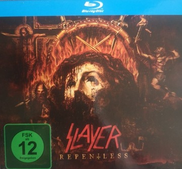 Slayer - repenless/live at wacked cd+blu-ray disc