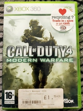 Call Of Duty 4 Modern  Warfare