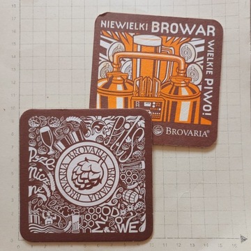 Browaria - Logo + kadzie