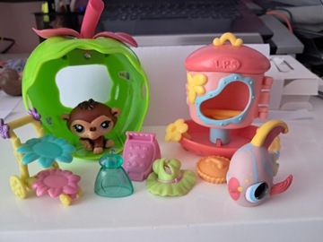 Littlest Pet Shop LPS zestaw