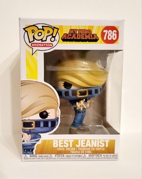 Funko Pop! My Hero Academia 786 Best Jeanist 