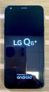 LG Q6+ stan bardzo dobry od pierwszego właściciela