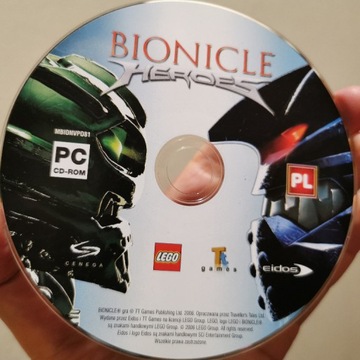Gra PC Bionicle Heroes