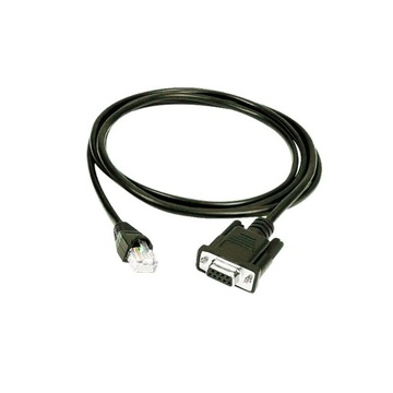 Kabel połączeniowy – PC RJ45 - RS232