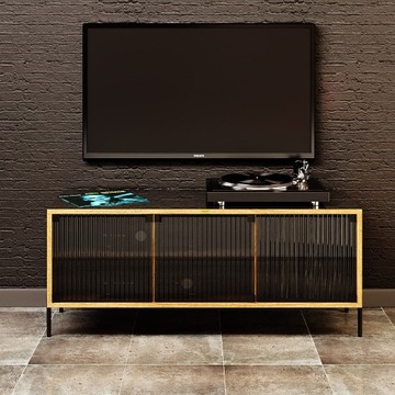 Szafka rtv na winyle pod gramofon soundbar kino