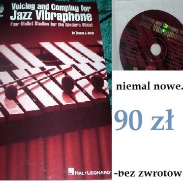  JAZZ VIBRAFON NA 4 PAŁKI +CD -  T. L. DAVIS