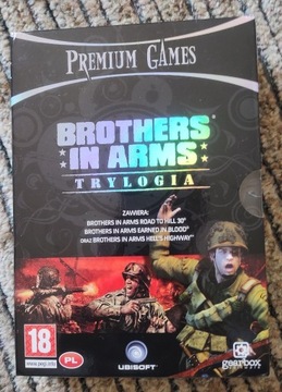 Brothers in Arms Trylogia