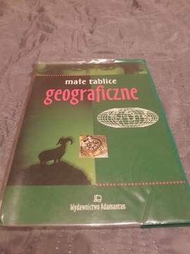 Małe tablice geograficzne. 