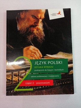 Sztuka Wyrazu 2 cz. 2 Język Polski Podręcznik 