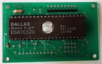Procesor- High-Speed Microcontroller DS87c520 WCL