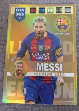 Messi 2017 limited edition premium Gold 