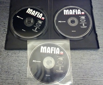 MAFIA 1 POLSKIE WYDANIE premierowe PC PL 3 CD