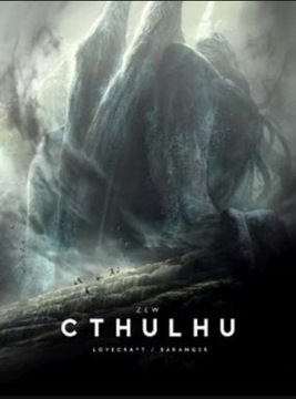 Zew Cthulhu Lovecraft album duży format piękne ilustracje.