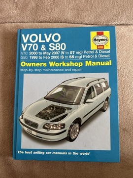 Książka Volvo  v70&v80