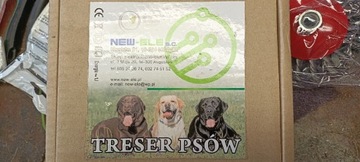 Treser psów elektryczny pastuch dla psa