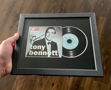 Tony Bennett - oryginalny autograf! 