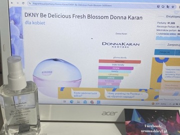 DKNY Be delicios Fresh blossom