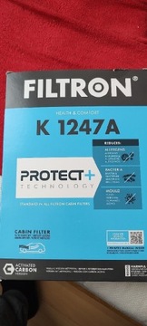 Filtr kabinowy FILTRON K1247A Dostawa Free
