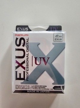 Marumi Exus filtr fotograficzny UV 49mm