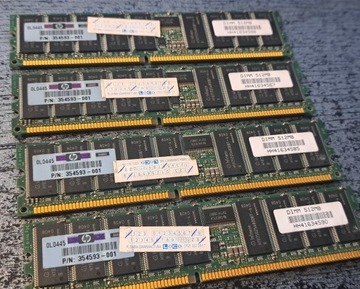 HP 4x512MB (2GB) DDR-266/PC-2100 
