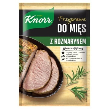 Knorr Przyprawa do mięs z Rozmarynem 23g
