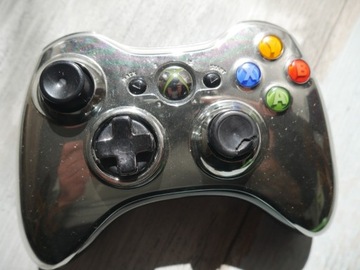 xbox 360 silver chrome pad limitowany