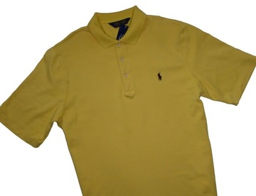 Koszulka RALPH LAUREN Pony Polo Yellow / L