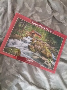 Nowe zafoliowane puzzle 1500szt Castorland