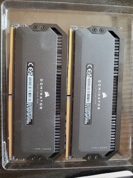 RAM DDR5 Corsair Dominator RGB, 2x16GB 5600 cl36