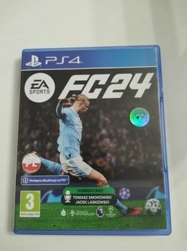 Gra EA FC24 Fifa24 PS4 PS5 Sport Płyta PL