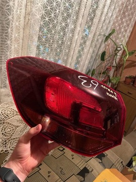 Lampa Astra J kombi tył 