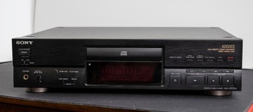 SONY CDP-X202ES. Piękniegrający odtwarzacz CD