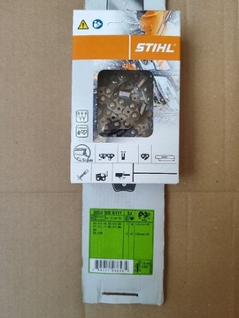 Prowadnica STIHL 2x łańcuch 3/8 1,6 mm 15" 37 cm 