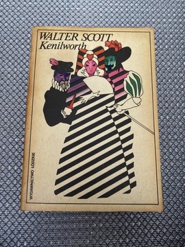 Książka „Kenilworth” Walter Scott 1958