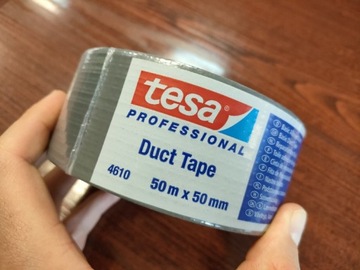 Taśma tesa Duct Tape 50 mm x 50 m bardzo mocna 