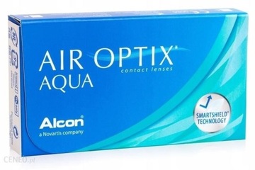 Air optix Aqua 5szt. Moc -5,0
