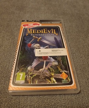 Gra na PSP - MediEvil Resurrection