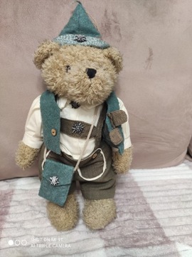 Plush Neunkirchen German Teddy Bear 40 cm