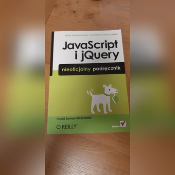 JavaScript i jQuery David Sawyer McFarland