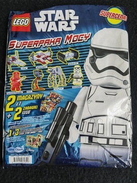 2 Magazyny LEGO Star Wars Double Pack! Szturmowiec