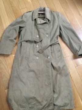 PLASZCZ US ARMY NAM ERA 1962 RAINCOAT 