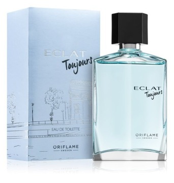 Eclat Toujours, edt dla mężczyzny, Oriflame